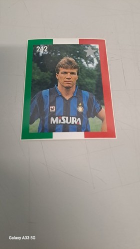 Figurina calciatori 1991 - calciatori, 1991-92