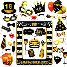 TOAOB 31 Pezzi Addobbi 18 Anni