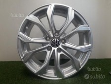 CERCHI IN LEGA DA 17 PER GOLF 5 6 7 8 AUDI A3 NUOVI 7.5x17 ET45 5x112