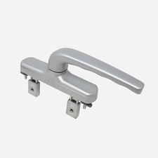 Cremonese maniglia per anta finestra apertura esterna colore Nero MASTER 6028.2