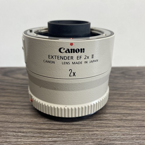 Canon extender ii - ef, 2x
