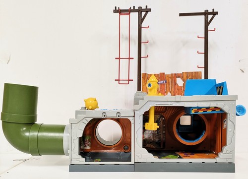 Playset tartarughe ninja tmnt - ninja,