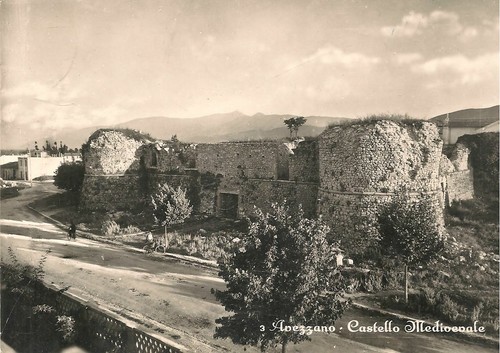 Avezzano castello medievale - avezzano,