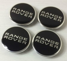 4 TAPPI COPRIMOZZO LAND ROVER RANGE ROVER EVOQUE SPORT VOGUE VELAR CERCHI LEGA