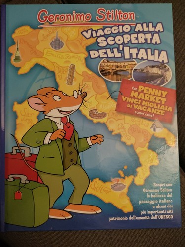 Album geronimo stilton viaggio - geronimo,