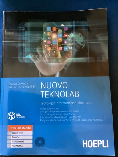 Nuovo tecnolab hoepli - tecnolab-,
