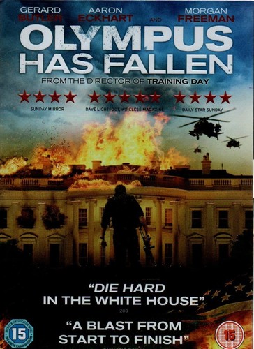Olympus has fallen dvd - fallen, with