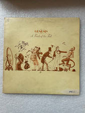GENESIS "A TRICK OF THE TAIL"  VINILE LP