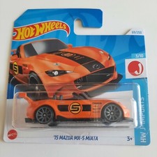 Hot Wheels Mattel 15 Mazda