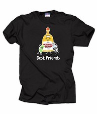 T-shirt festa tequila vodka