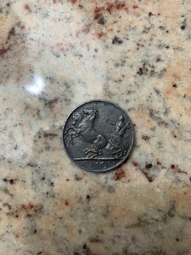 Moneta italiana lire - moneta,