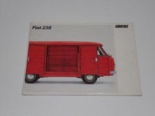 Fiat 238 furgone - furgone, camioncino