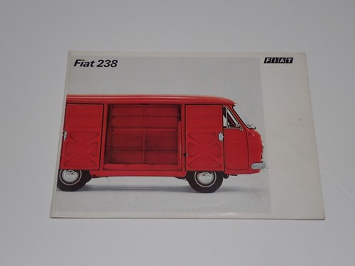 Fiat 238 furgone camioncino - furgone,