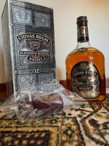 Chivas regal blended scotch - chivas,