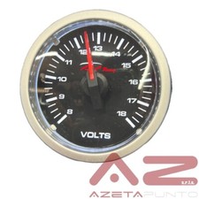 voltmetro analogico auto