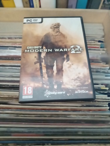 Dvd game call duty moderna - call-duty,
