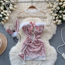 Abito Cosplay Lolita Bunny in