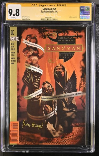 Sandman vertigo cgc - dc,