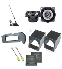 ALPINE Kit 2 casse FIAT PANDA