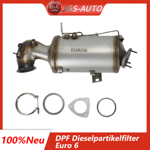 Nuovo filtro antiparticolato - nuovo,