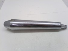 Triumph thruxton 900 Scarico terminale marmitta destro graffi a9600143