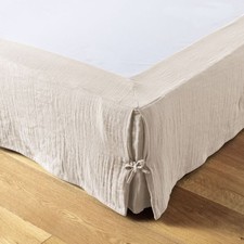 Cache sommier 180x200 - cm, gaze