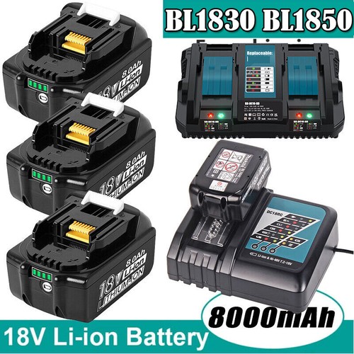 Batteria 0ah per makita - 8.0ah,