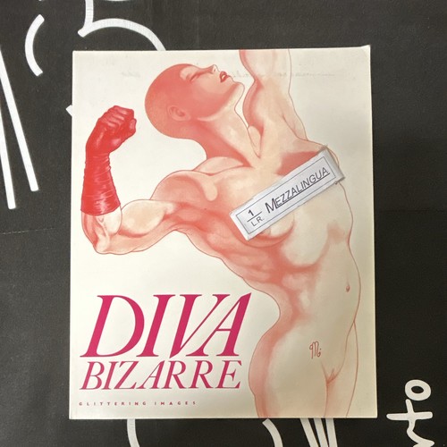 Diva bizarre glittering - diva, n.