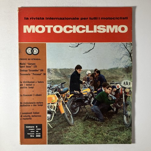 Rivista motociclismo maggio - rivista,