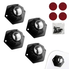 Vordpe Confezione da 4 rotelle