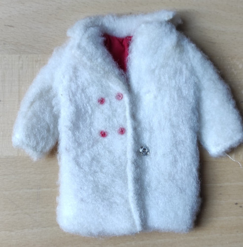 Cappotto vintage barbie - vintage,