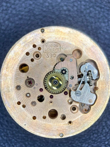 Tudor cal 390 - raro, vintage
