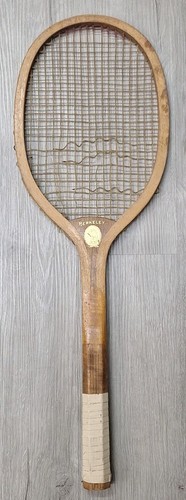 Antica racchetta tennis - tennis, in