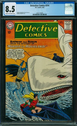Detective comics 314 - detective,