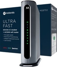 Motorola Ultra-Fast DOCSIS 3.1