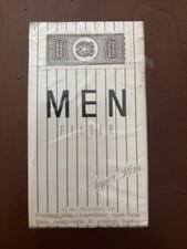 Pacchetto sigarette (vuoto) per Collezionisti MEN FILTER SUPER SLIM RARITÀ