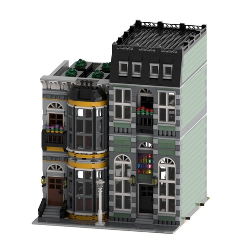 Moc casa modulare con - casa, interior