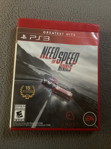 Need for speed rivals ps3 - for,