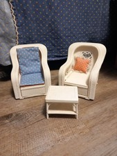 Barbie Dream Cottage Set Mobili Vintage 1983 Poltrone E Tavolino