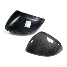 Carbon Fiber Mirror Cover Caps
