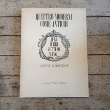 Quattro moderni come antichi