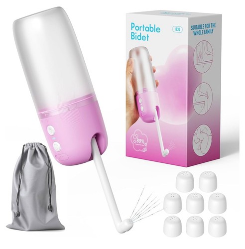 Bidet portatile modalità - 3,