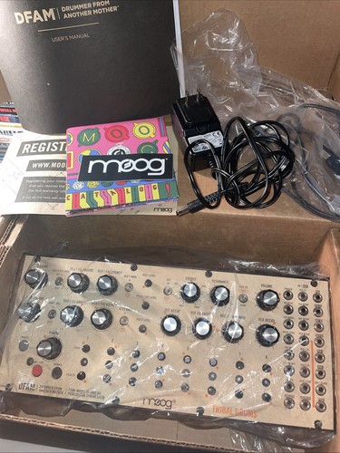 Moog dfam drummer - moog, from
