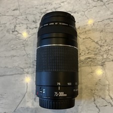Canon EF 75-300 mm f/4-5.6 III teleobiettivo zoom