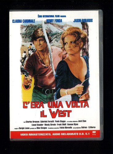 Dvd video era una volta - dvd,