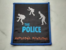 THE POLICE  PATCH  Original