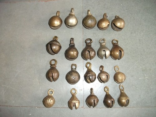 Pezzi campanacci ottone - 20,