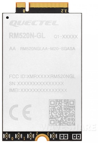 Modulo quectel rm520n 5g - rm520n-gl,