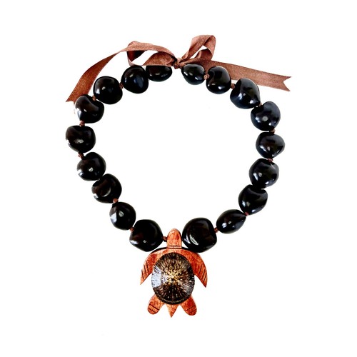 Collana lei girocollo noce - girocollo,