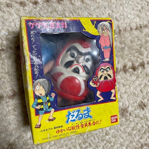 Gegege kitaro daruma vinile - no,